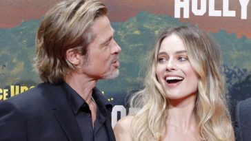 Margot Robbie and Brad Pitt Together Again in Babylon