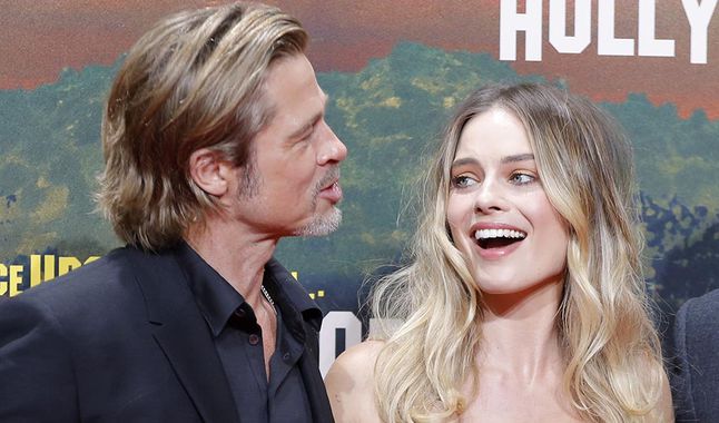 Margot Robbie and Brad Pitt Together Again in Babylon