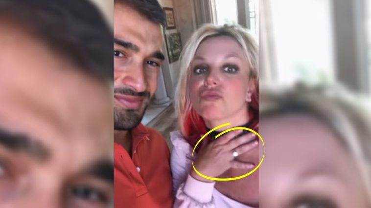 Britney Spears and her boyfriend Sam Asghari Backyard Wedding