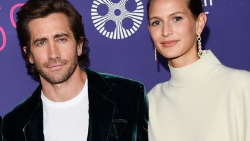 Jake Gyllenhaal and Jeanne Cadieu Marriage Proposal