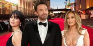 Jennifer Lopez Jealousy The reunion of Ana de Armas and Ben Affleck