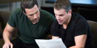 Matt Damon and Ben Affleck Kiss Scene Cut From The Last Duel