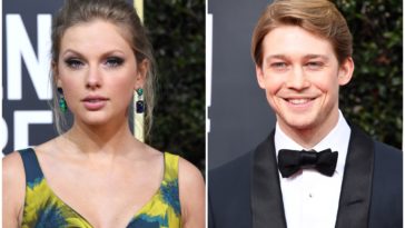 Taylor Swift and Joe Alwyn Read For A Ring