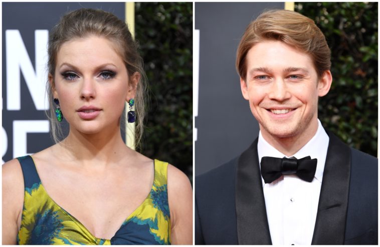 Taylor Swift and Joe Alwyn Read For A Ring
