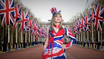 Taylor Swift British Invasion