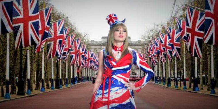 Taylor Swift British Invasion
