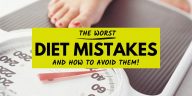 what are the worst mistakes people make when starting a new healthy diet plan