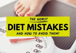 what are the worst mistakes people make when starting a new healthy diet plan