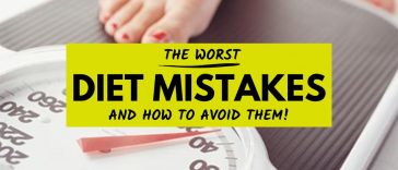 what are the worst mistakes people make when starting a new healthy diet plan