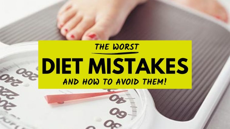 what are the worst mistakes people make when starting a new healthy diet plan